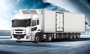 chiller truck