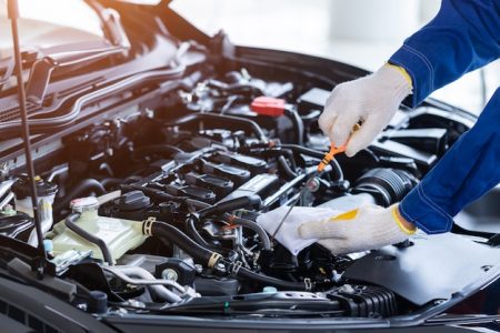 Car Traction Control Module Professional Service Reporting